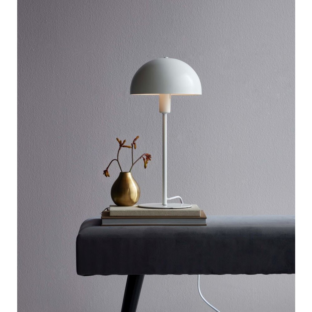 Nordlux ELLEN Tischleuchte Weiß, 1-flammig main product photo