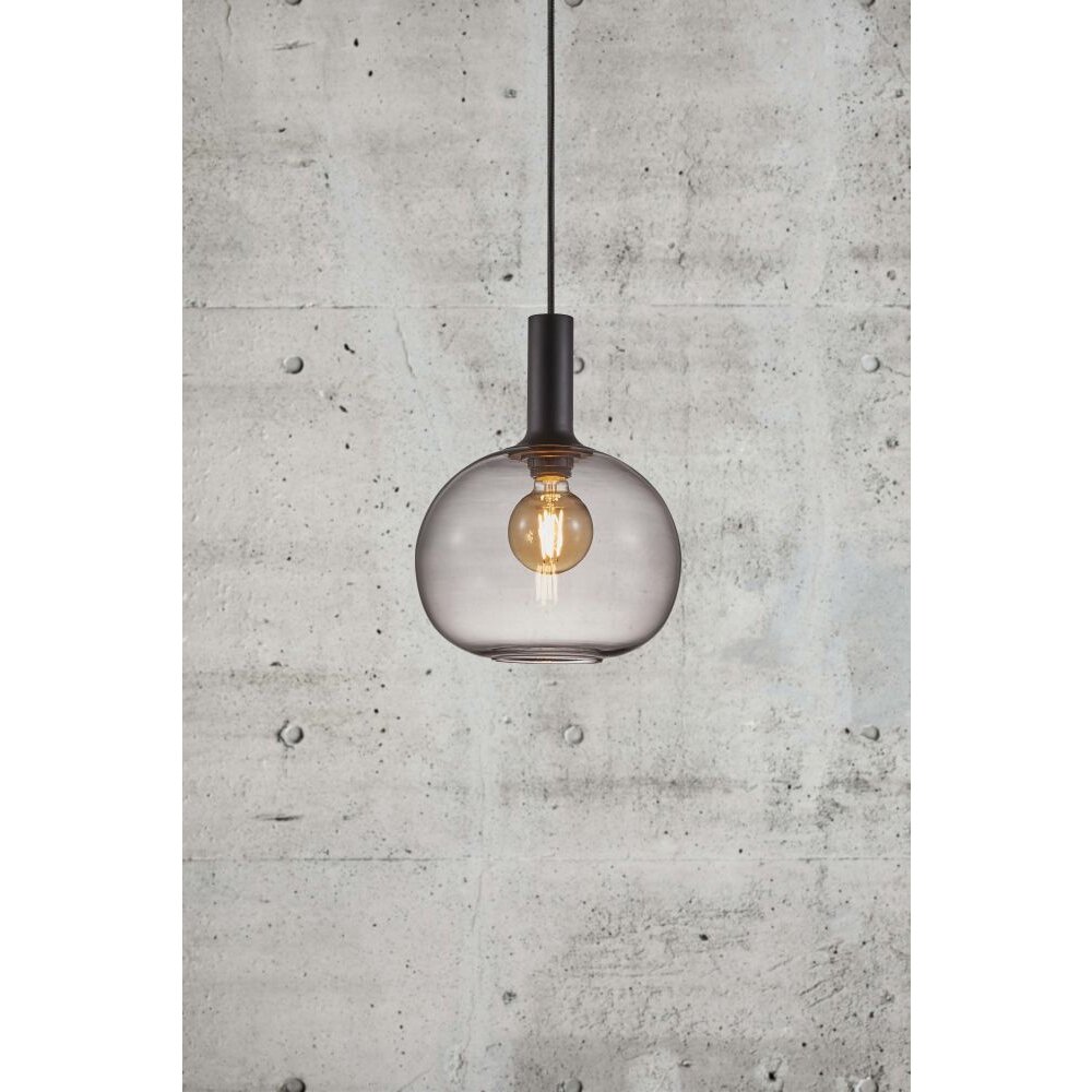 Nordlux ALTON Hängeleuchte Schwarz, 1-flammig main product photo