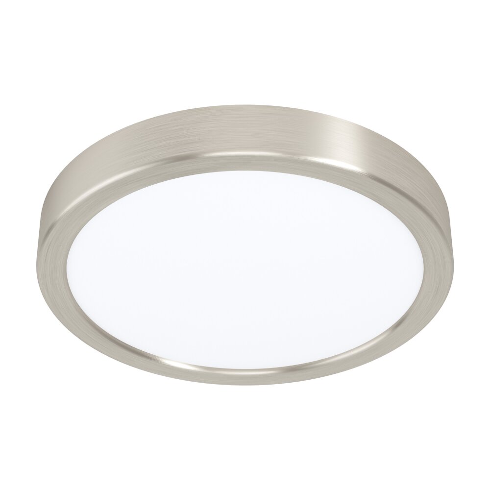Eglo FUEVA Einbauleuchte LED Nickel-Matt, 1-flammig main product photo