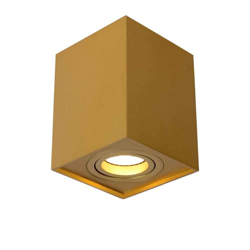 Lucide TUBE Deckenstrahler Gold, Messing, 1-flammig main product photo