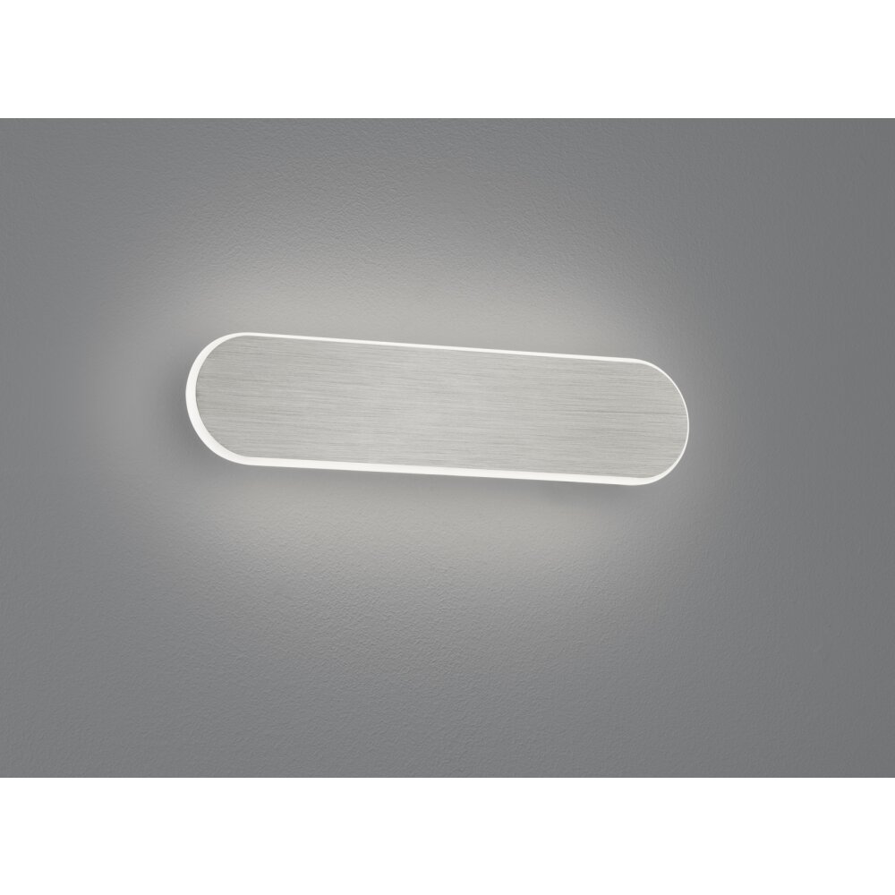 Trio Leuchten Carlo Wandleuchte LED Nickel-Matt, 1-flammig main product photo