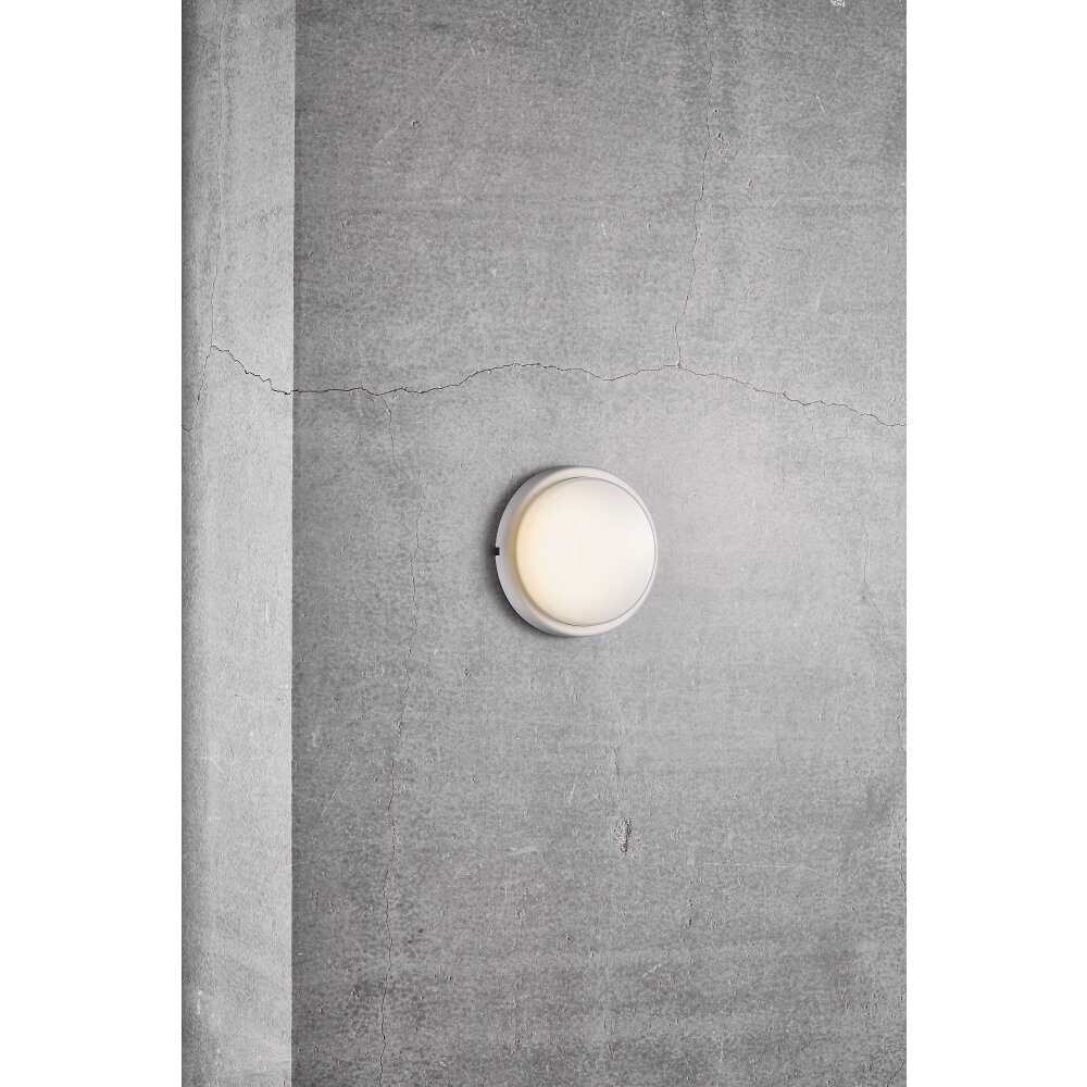 Nordlux CUBA Außenwandleuchte LED Weiß, 1-flammig main product photo