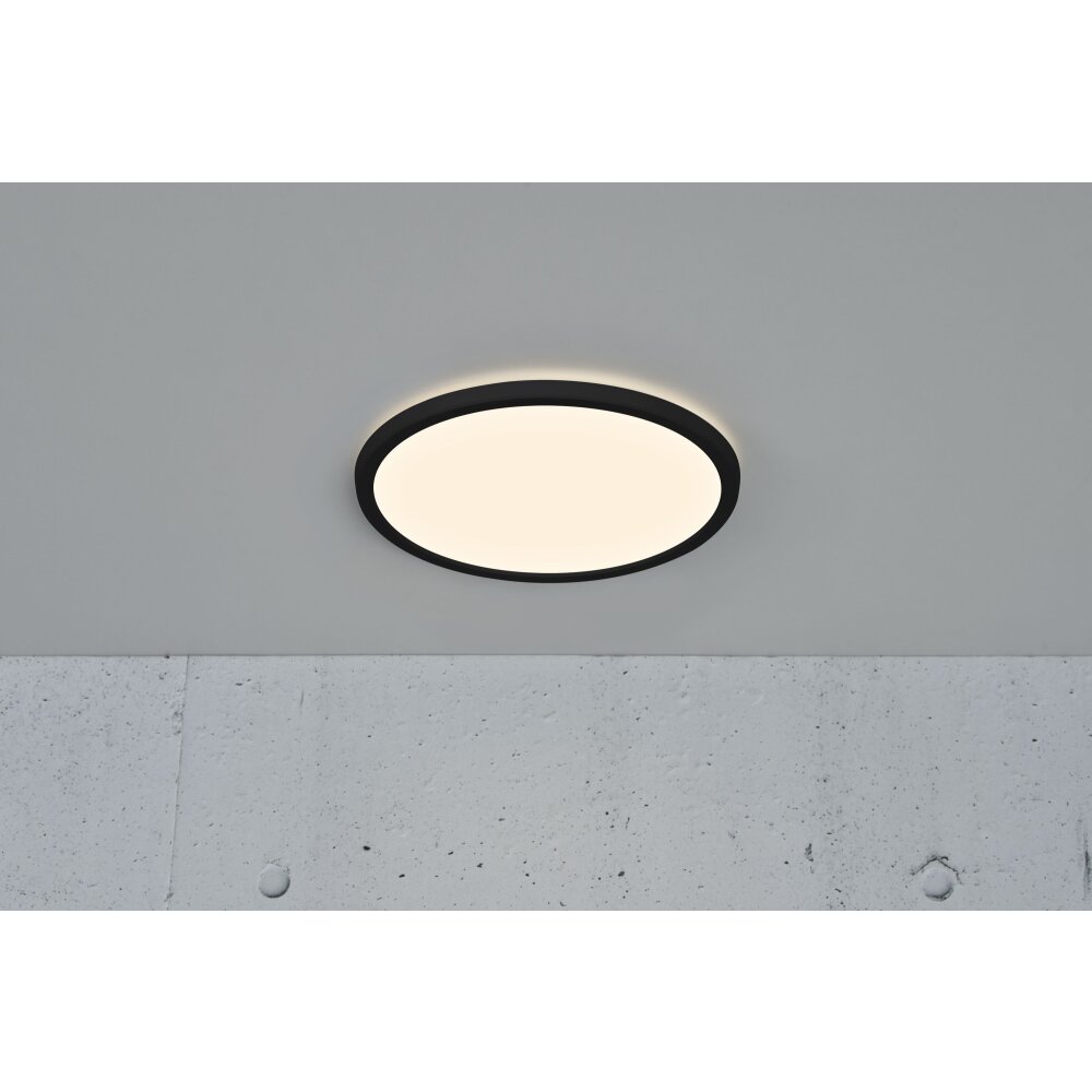 Nordlux OJA Deckenleuchte LED Schwarz, 1-flammig main product photo