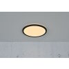Nordlux OJA Deckenleuchte LED Schwarz, 1-flammig