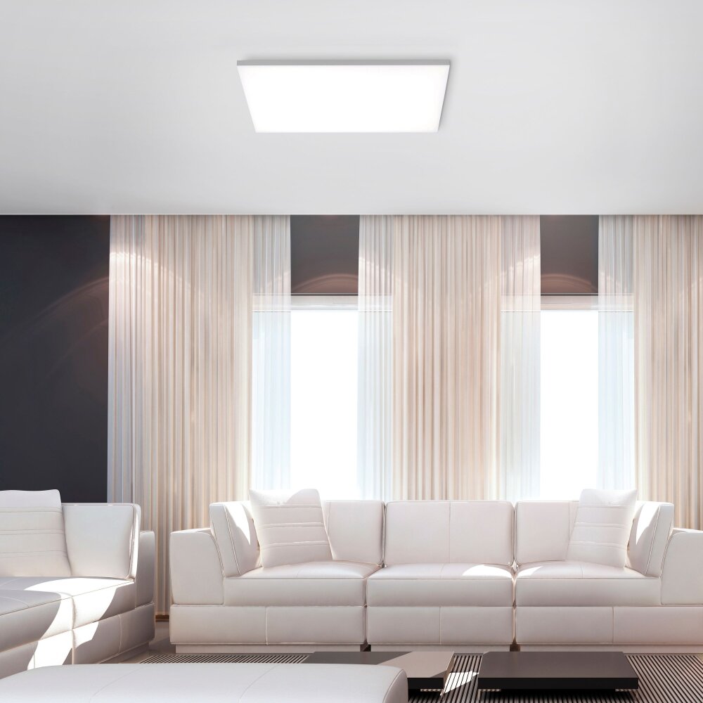 Leuchten Direkt CANVAS Panel LED Weiß, 1-flammig, Fernbedienung main product photo