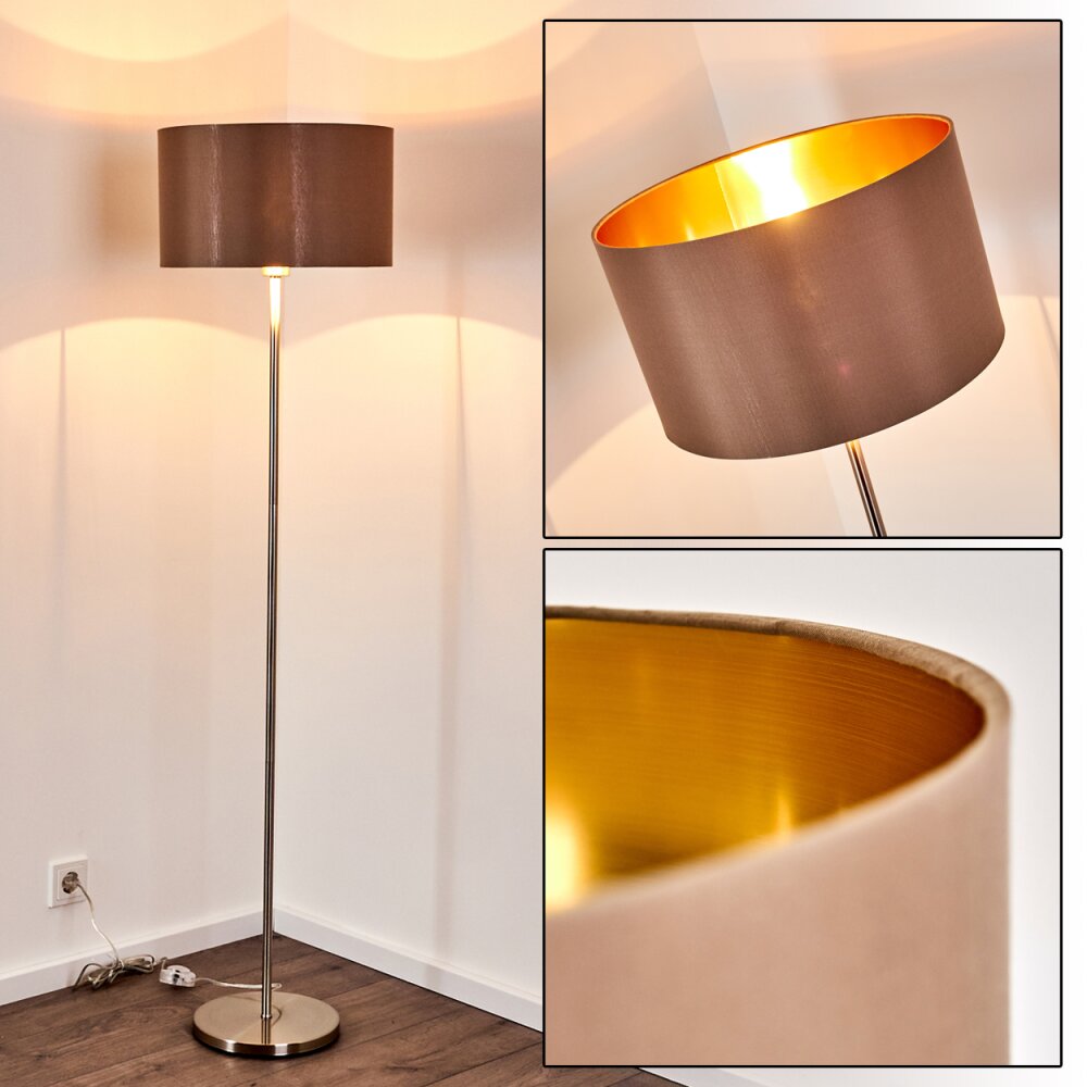 Elsa Stehleuchte Nickel-Matt, 1-flammig main product photo