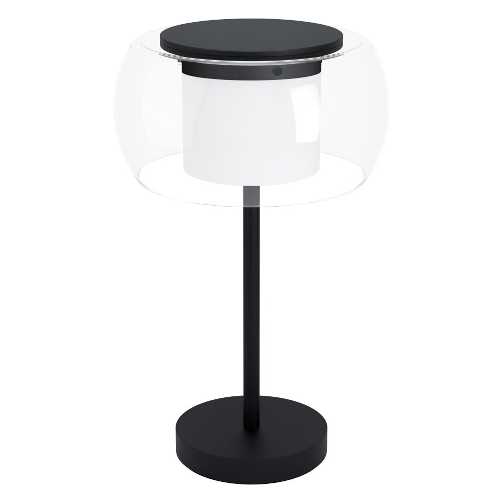 Eglo BRIAGLIA Tischleuchte LED Schwarz, 1-flammig, Farbwechsler main product photo