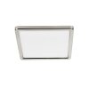 Nordlux OJA Deckenleuchte LED Nickel-Matt, 1-flammig