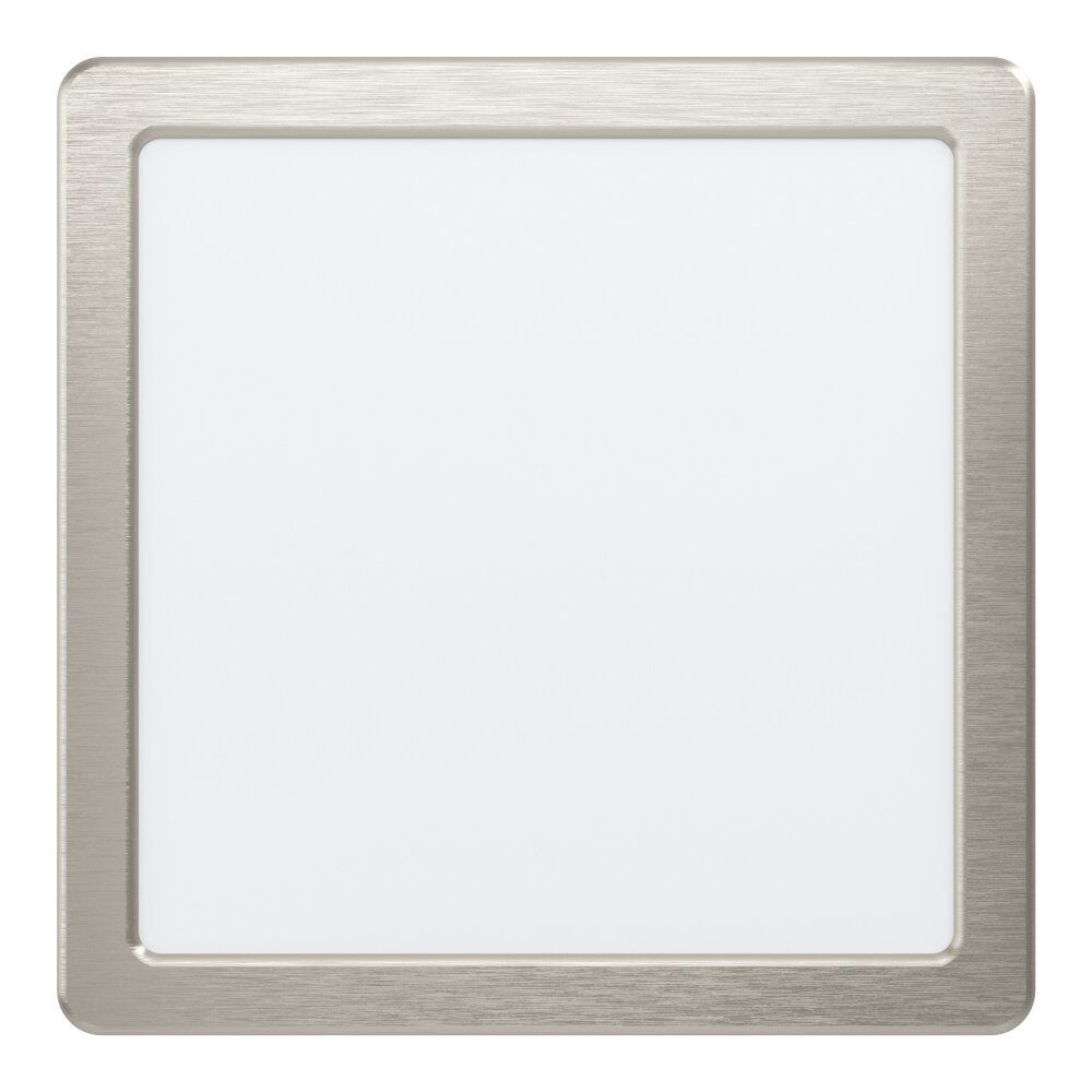 Eglo FUEVA Einbauleuchte LED Nickel-Matt, 1-flammig main product photo