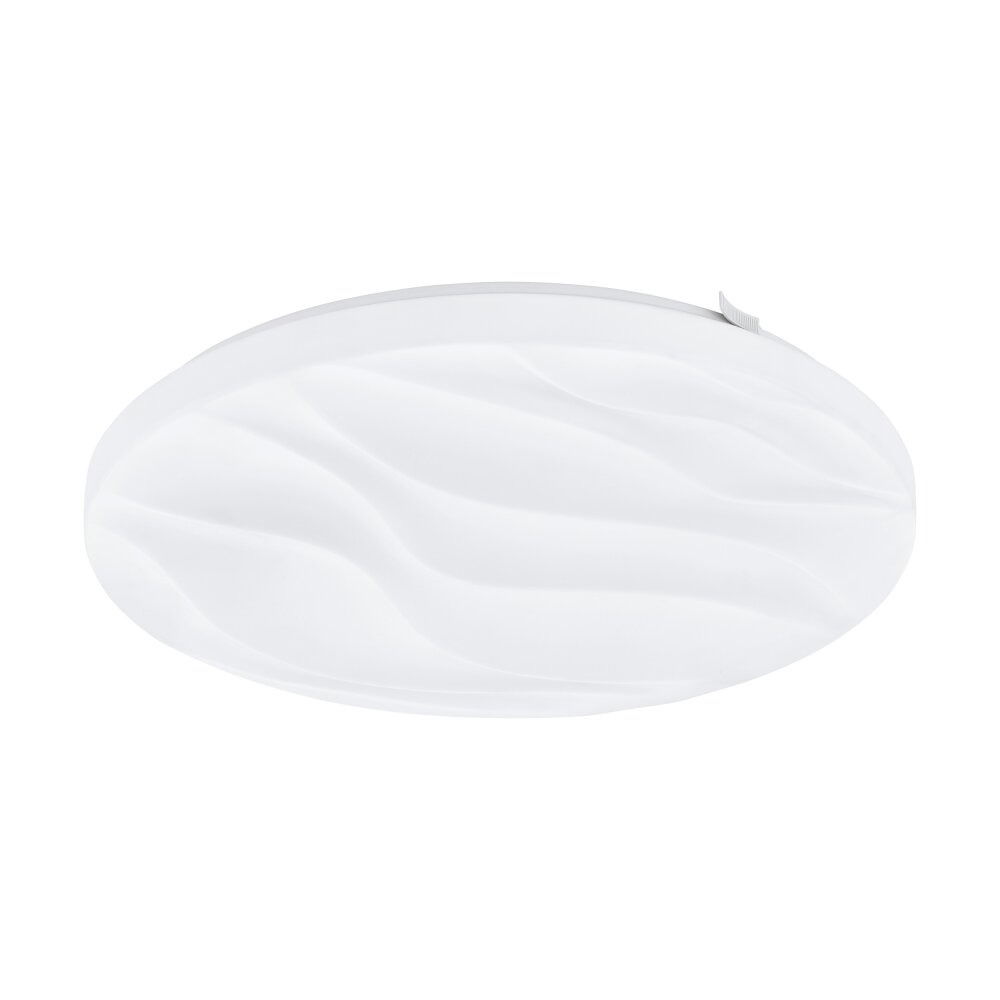 Eglo BENARIBA Deckenleuchte LED Weiß, 1-flammig main product photo