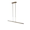 Steinhauer ZELENA Pendelleuchten LED Bronze, 3-flammig