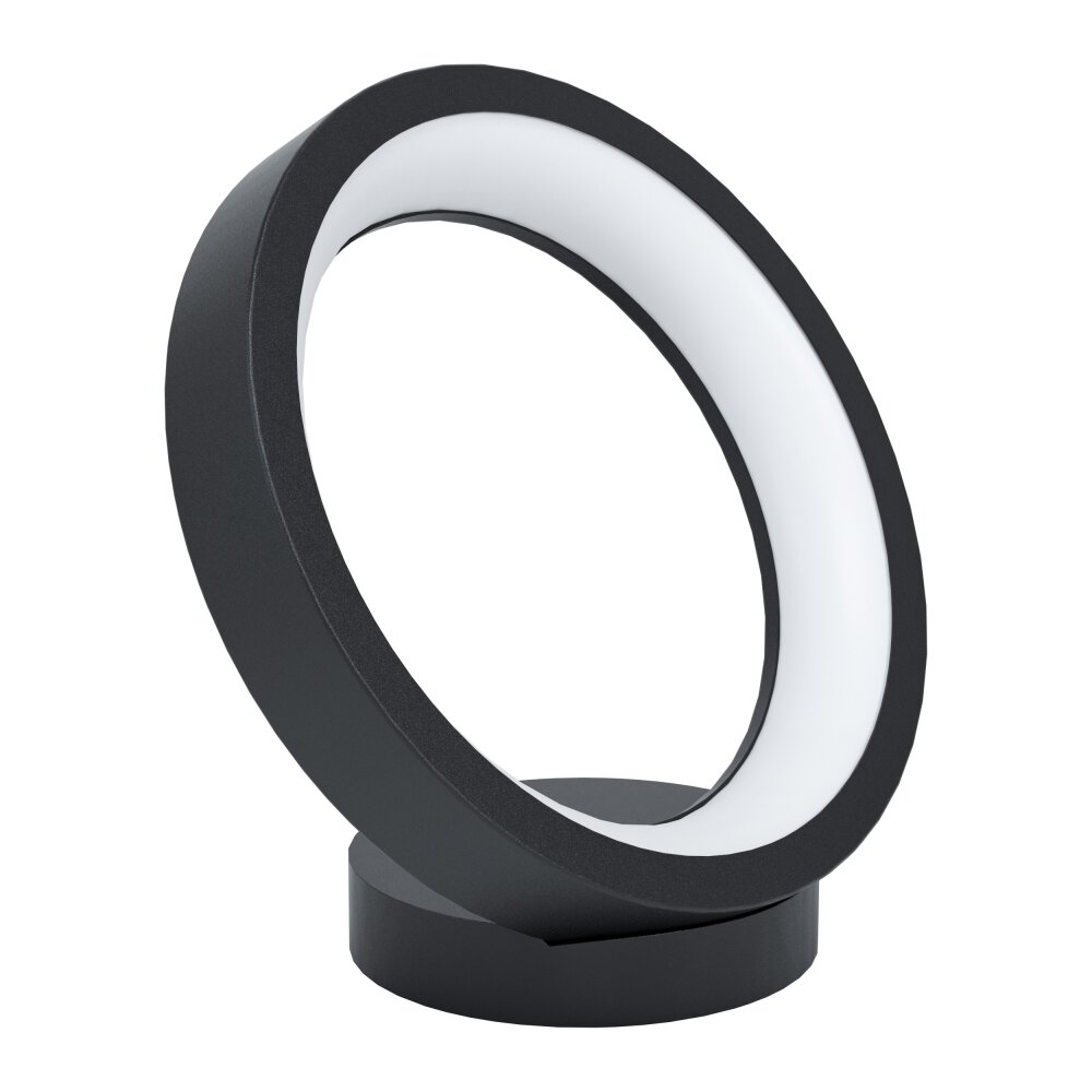 Eglo MARGHERA Tischleuchte LED Schwarz, 1-flammig, Farbwechsler main product photo