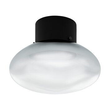 Eglo BELATEGI Deckenleuchte Schwarz, 1-flammig Eglo BELATEGI Deckenleuchte Schwarz, 1-flammig