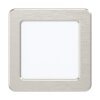 Eglo FUEVA Einbauleuchte LED Nickel-Matt, 1-flammig
