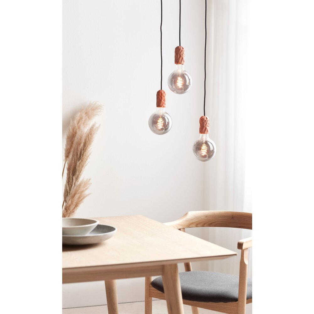 Nordlux HANG Hängeleuchte Braun, 1-flammig main product photo