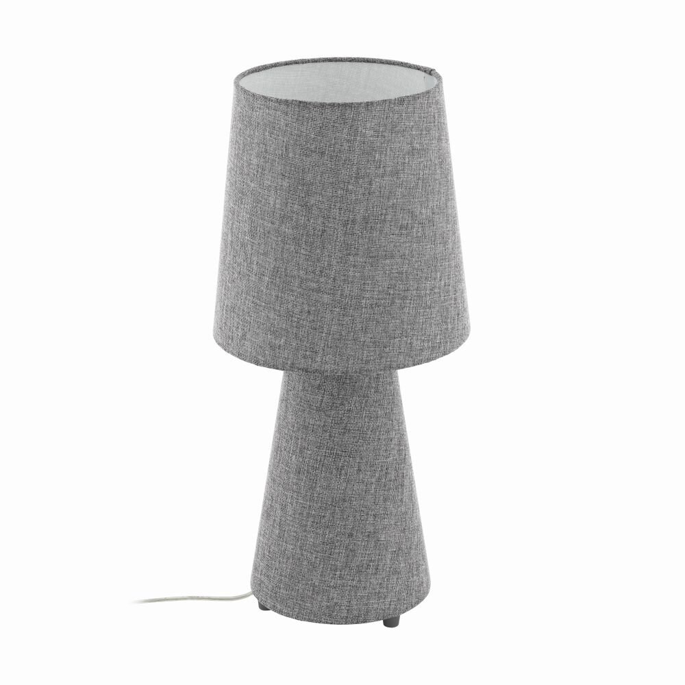 Eglo CARPARA Tischleuchte Grau, 2-flammig main product photo