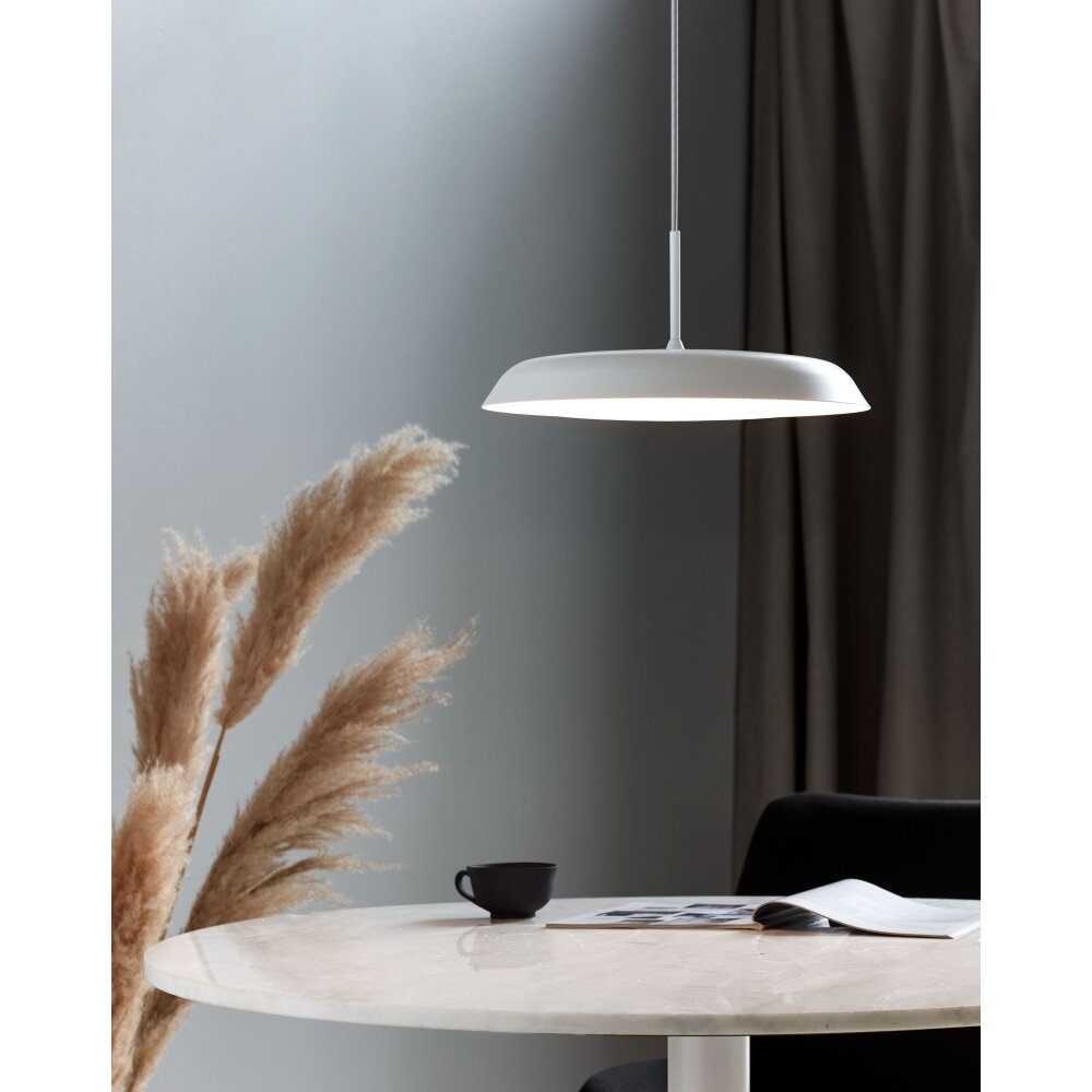 Nordlux PISO Pendelleuchte LED Weiß, 1-flammig main product photo