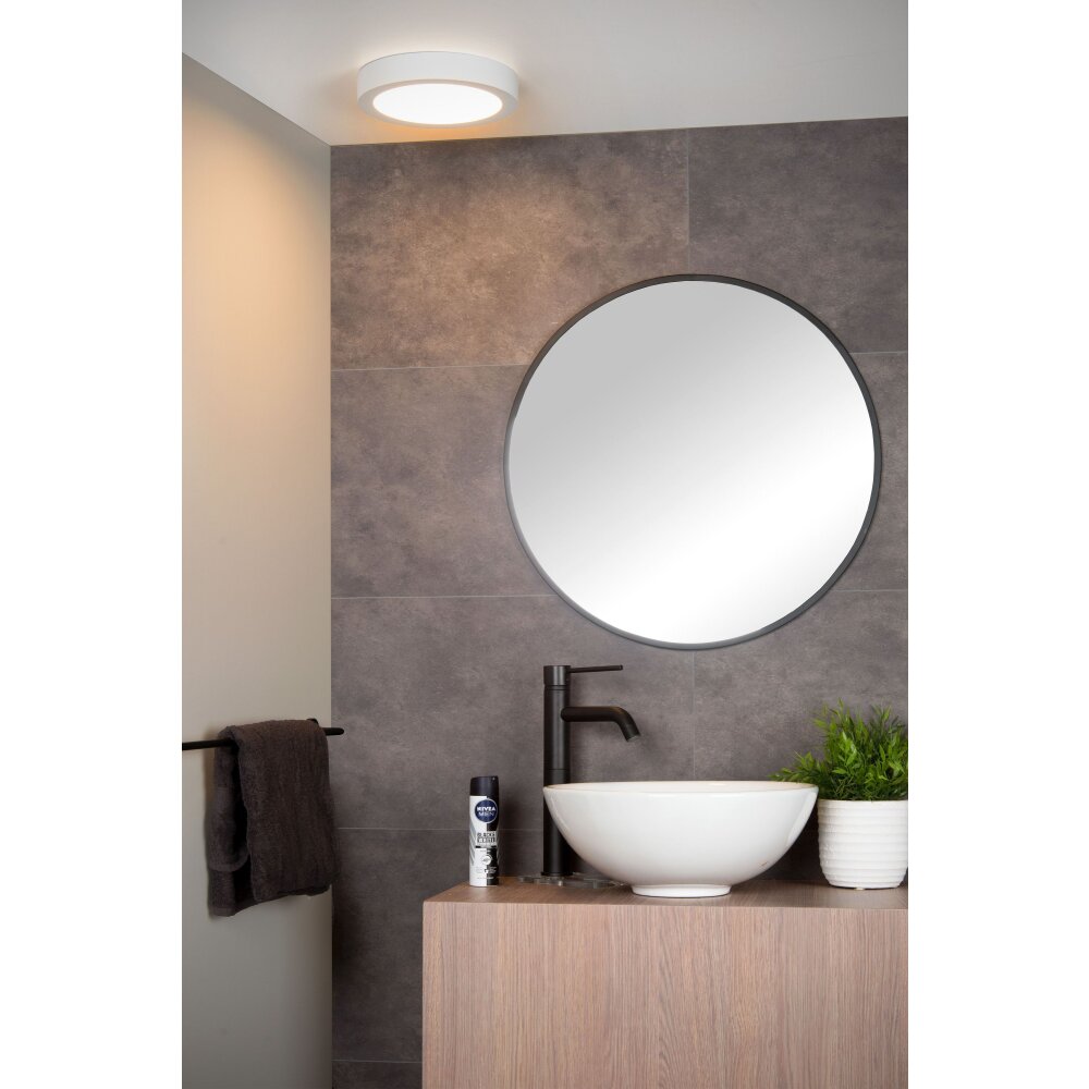 Lucide BRICE Deckenleuchte LED Weiß, 1-flammig main product photo