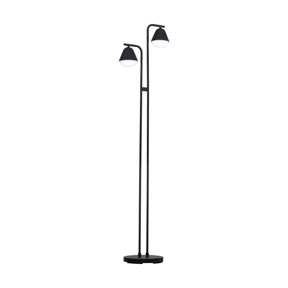 Eglo PALBIETA Stehleuchte LED Schwarz, 2-flammig main product photo
