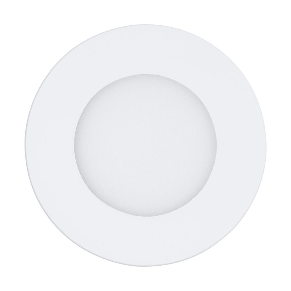 Eglo FUEVA-A Einbauleuchte LED Weiß, 1-flammig, Fernbedienung main product photo