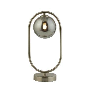 Searchlight Table Lamp Tischleuchte Nickel-Matt, 1-flammig