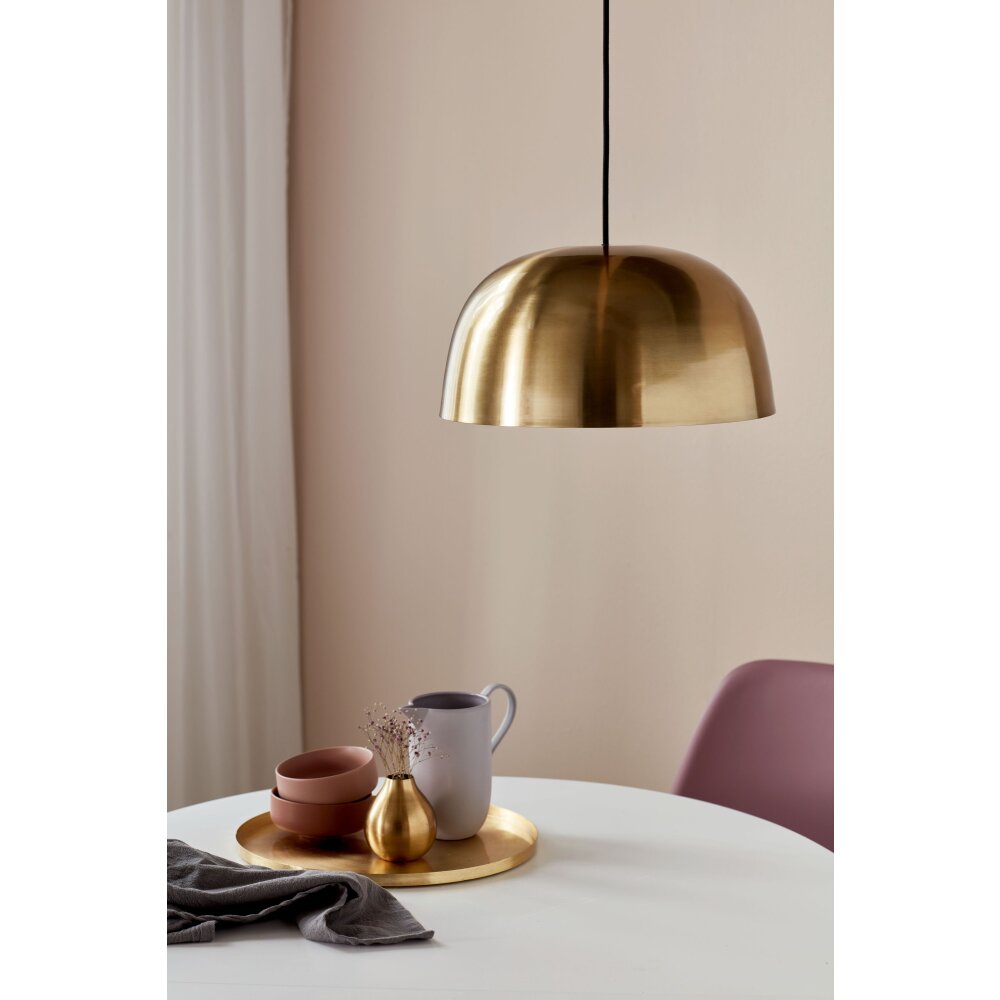 Nordlux CERA Pendelleuchte Messing, 1-flammig main product photo