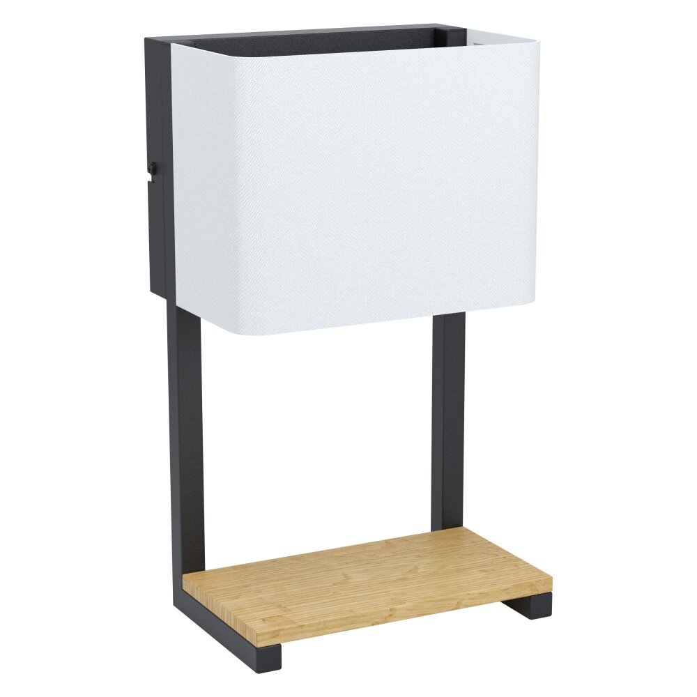 Eglo GALDAKAO Wandleuchte LED Cremefarben, Schwarz, 1-flammig main product photo