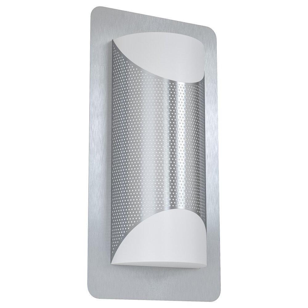 Eglo CISTIERNA Außenwandleuchte Edelstahl, 2-flammig main product photo