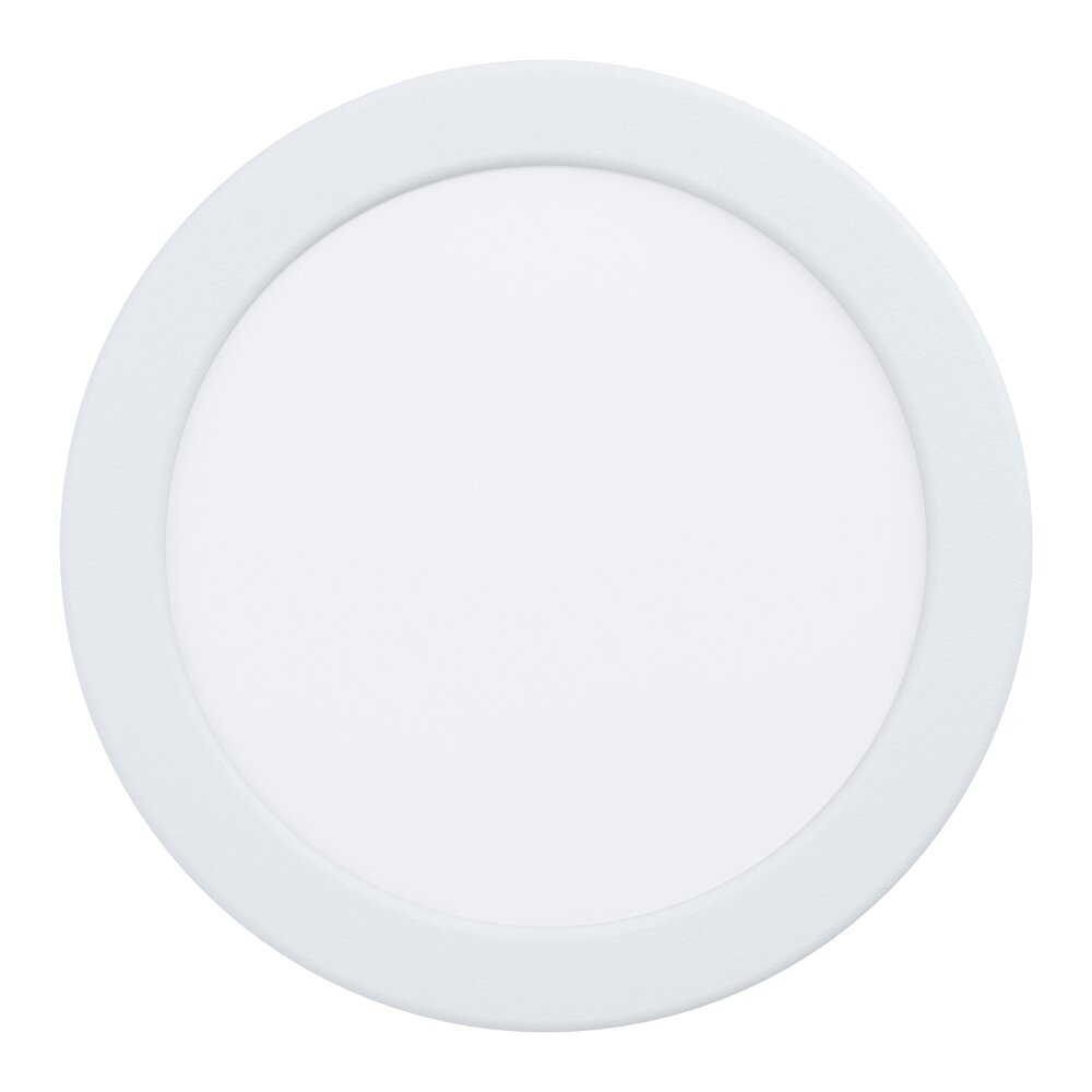 Eglo FUEVA Einbauleuchte LED Weiß, 1-flammig main product photo