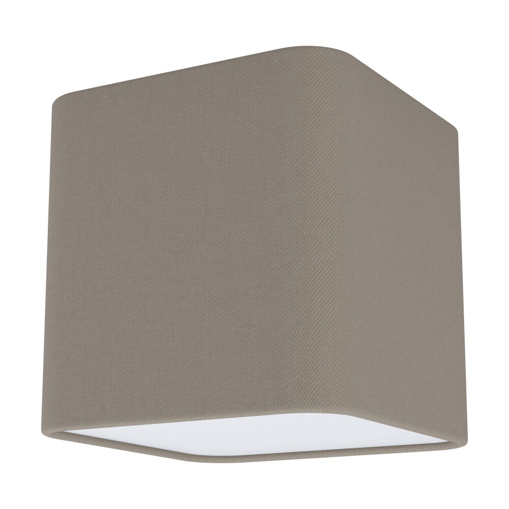 Eglo POSADERRA Deckenleuchte Weiß, 1-flammig main product photo