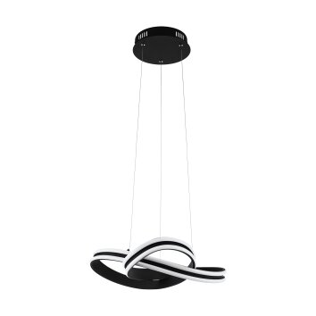 Eglo CORREDERA Hängeleuchte LED Schwarz, 2-flammig Eglo CORREDERA Hängeleuchte LED Schwarz, 2-flammig