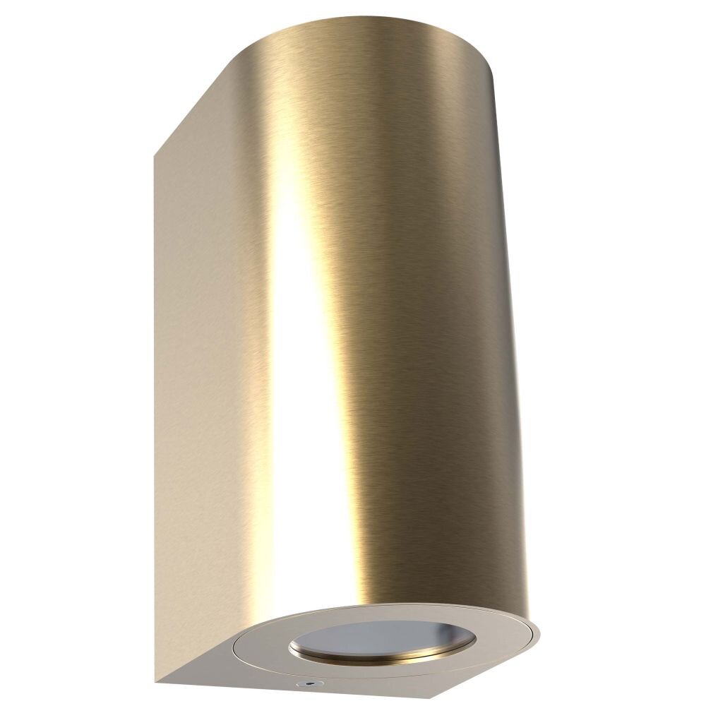 Nordlux CANTO Außenwandleuchte Messing, 2-flammig main product photo