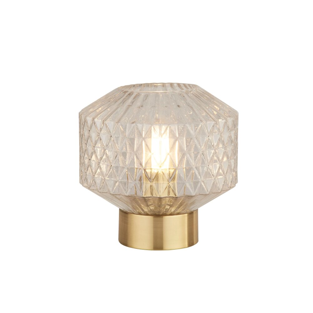 Searchlight Table Lamp Tischleuchte Gold, 1-flammig main product photo
