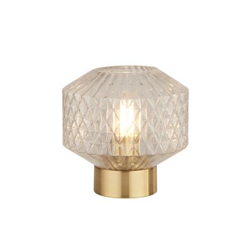Searchlight Table Lamp Tischleuchte Gold, 1-flammig