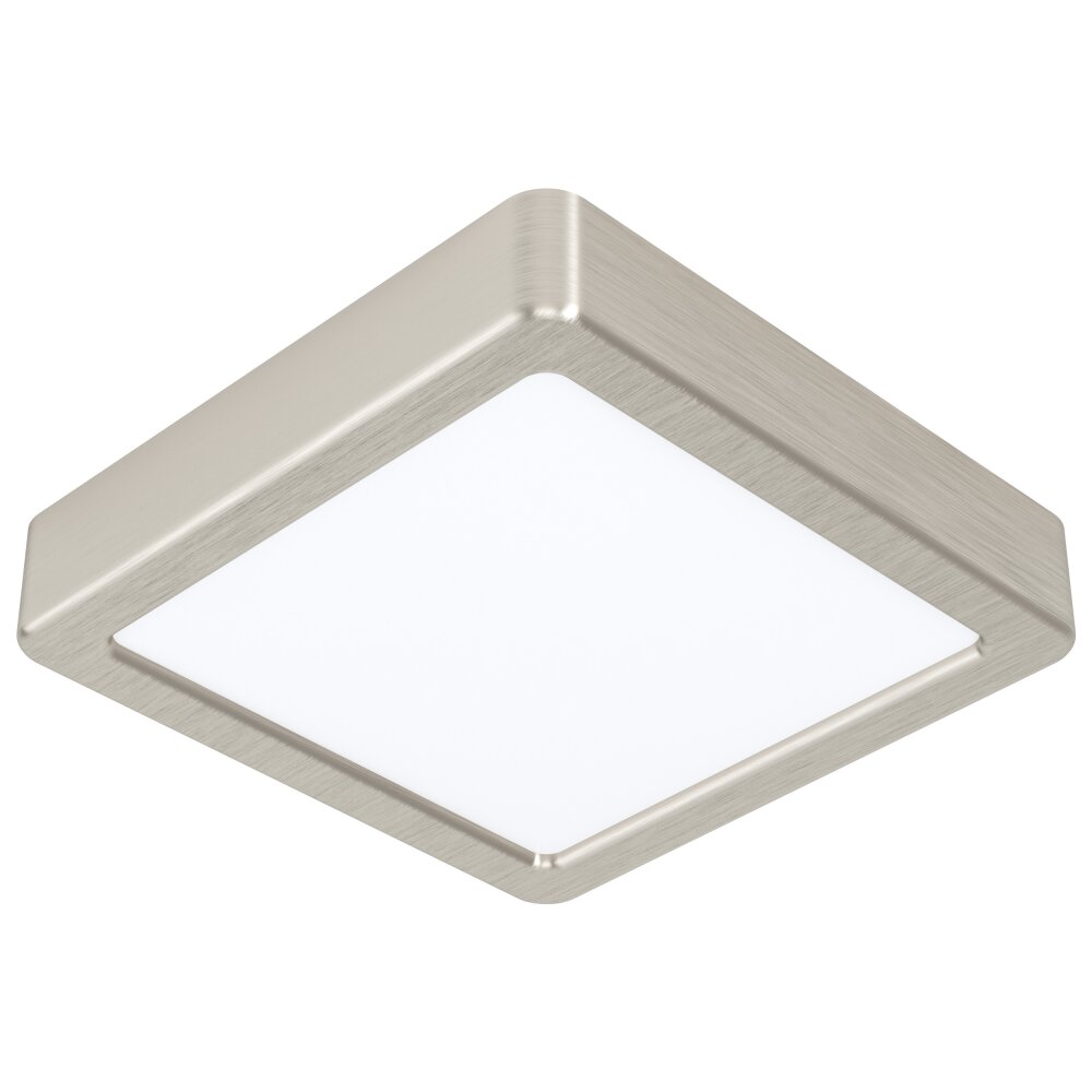 Eglo FUEVA Einbauleuchte LED Nickel-Matt, 1-flammig main product photo