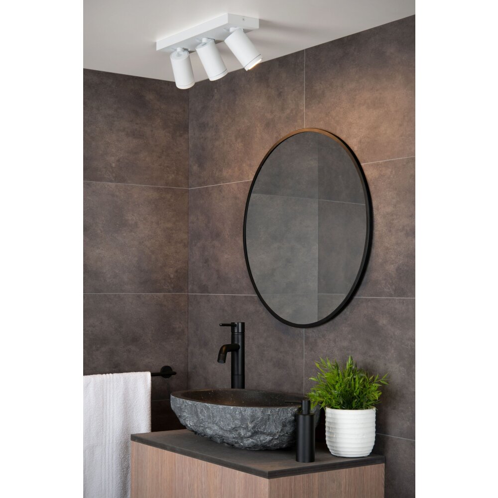 Lucide TAYLOR Deckenstrahler LED Weiß, 3-flammig main product photo