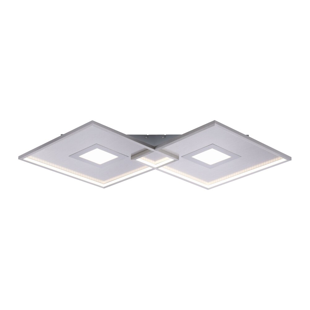 Paul Neuhaus AMARA Deckenleuchte LED Nickel-Matt, 1-flammig, Fernbedienung main product photo