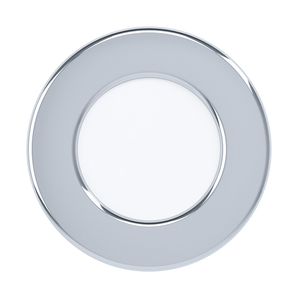 Eglo FUEVA Einbauleuchte LED Chrom, 1-flammig main product photo