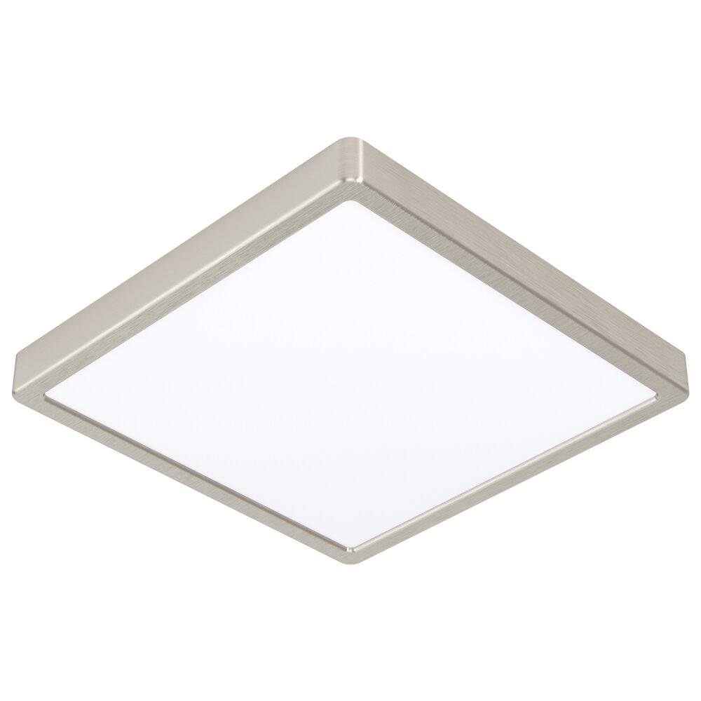 Eglo FUEVA Einbauleuchte LED Nickel-Matt, 1-flammig main product photo