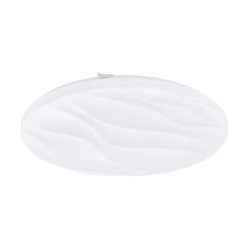 Eglo BENARIBA Deckenleuchte LED Weiß, 1-flammig