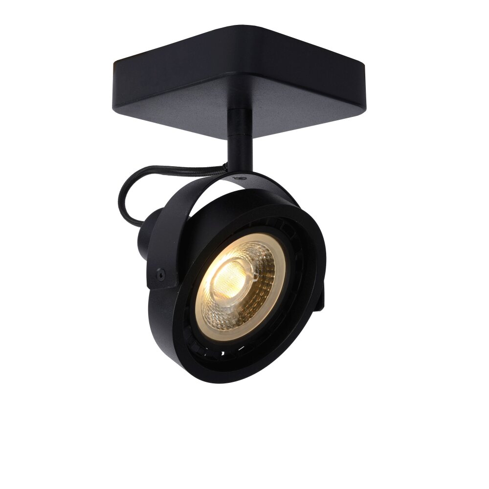 Lucide TALA Deckenstrahler LED Schwarz, 1-flammig main product photo