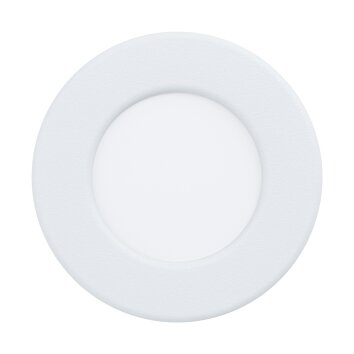 Eglo FUEVA Einbauleuchte LED Weiß, 1-flammig