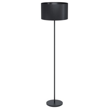 Eglo MASERLO Stehleuchte Schwarz, 1-flammig