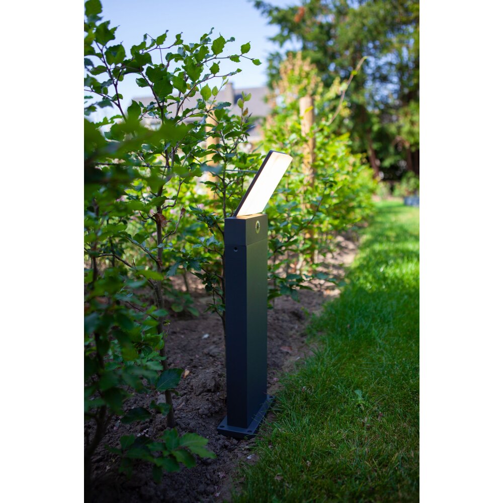 Lutec Pano Wegeleuchte LED Anthrazit, 1-flammig main product photo