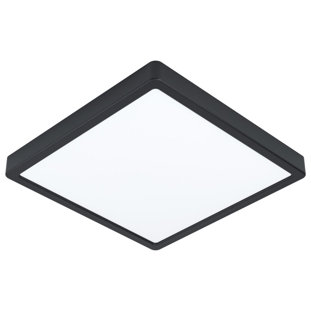 Eglo FUEVA Einbauleuchte LED Schwarz, 1-flammig main product photo