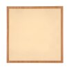 Globo DORO Panel LED Holz hell, 1-flammig