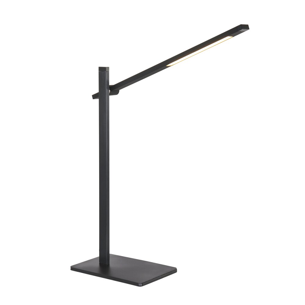 Steinhauer Stekk Tischleuchte LED Schwarz, Weiß, 1-flammig main product photo