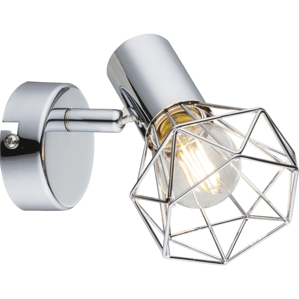 Globo XARA Wandleuchte Chrom, 1-flammig main product photo