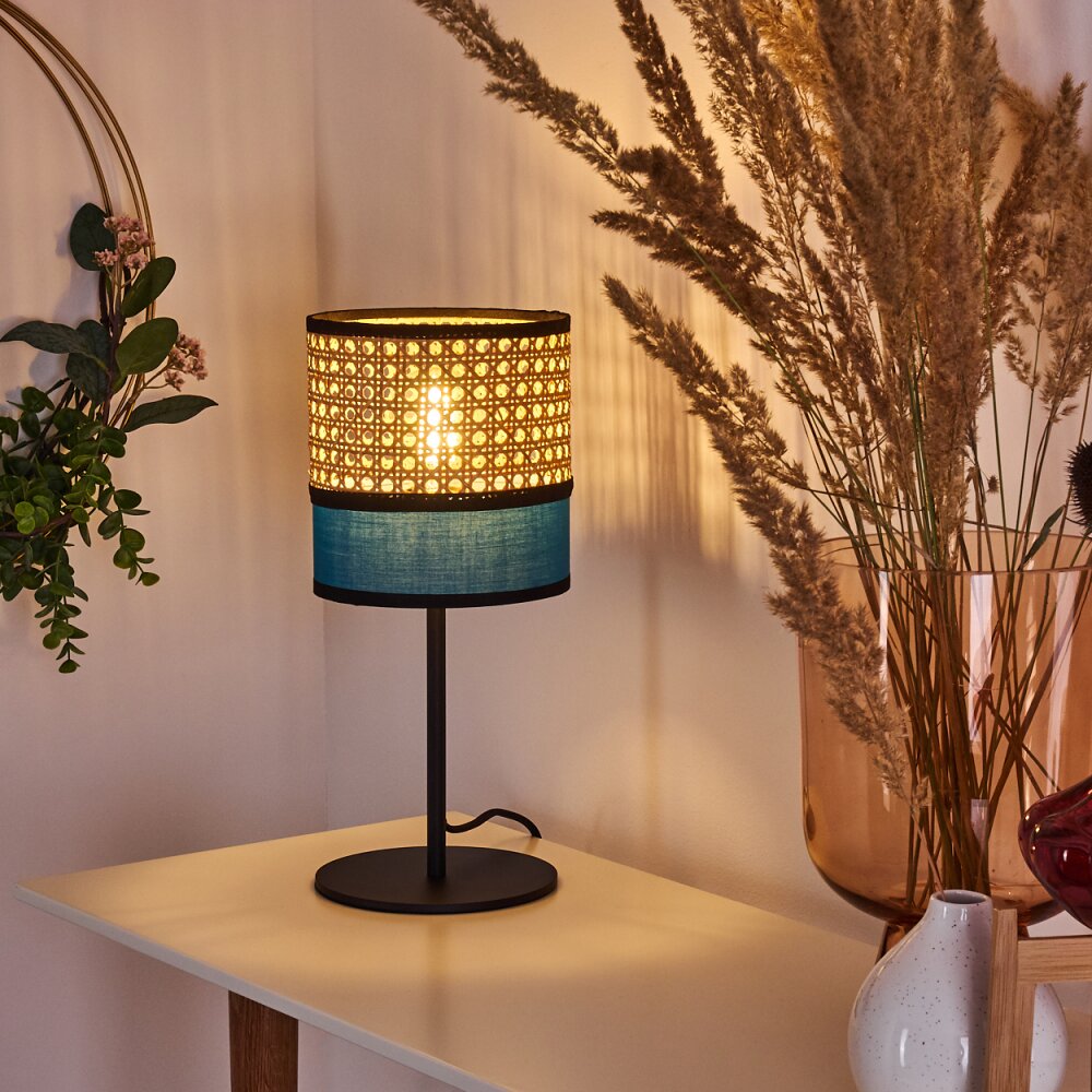 Veenkloster Tischleuchte Schwarz, 1-flammig main product photo