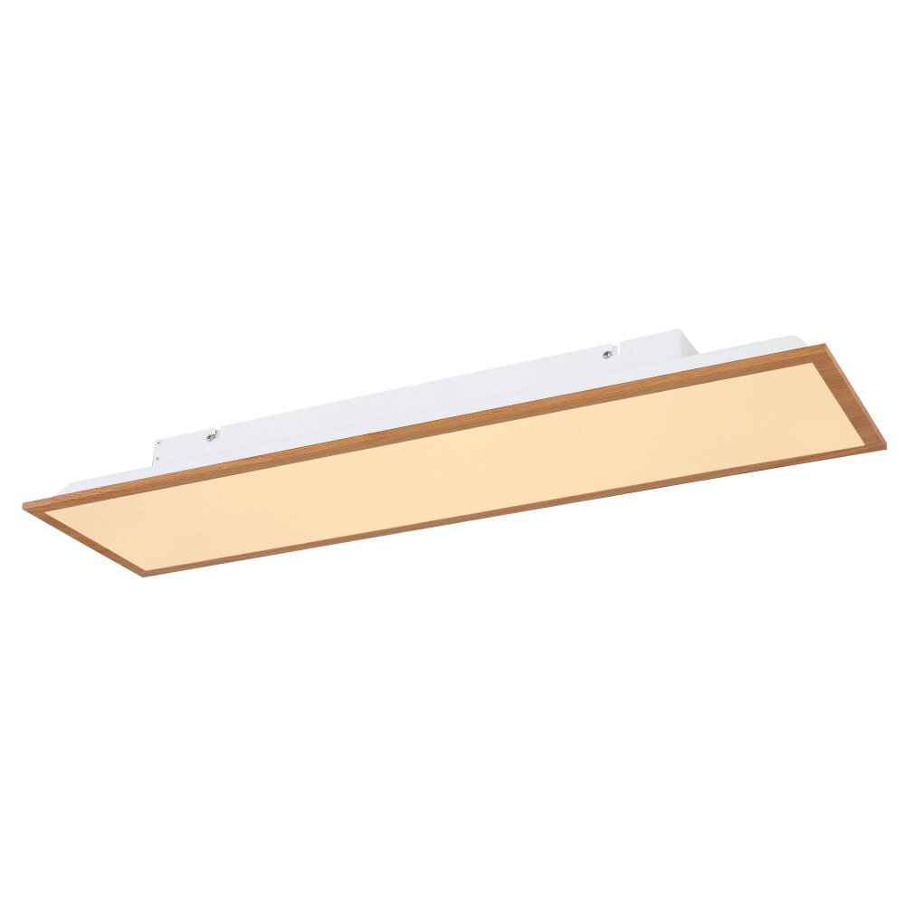Globo DORO Panel LED Holz hell, 1-flammig main product photo
